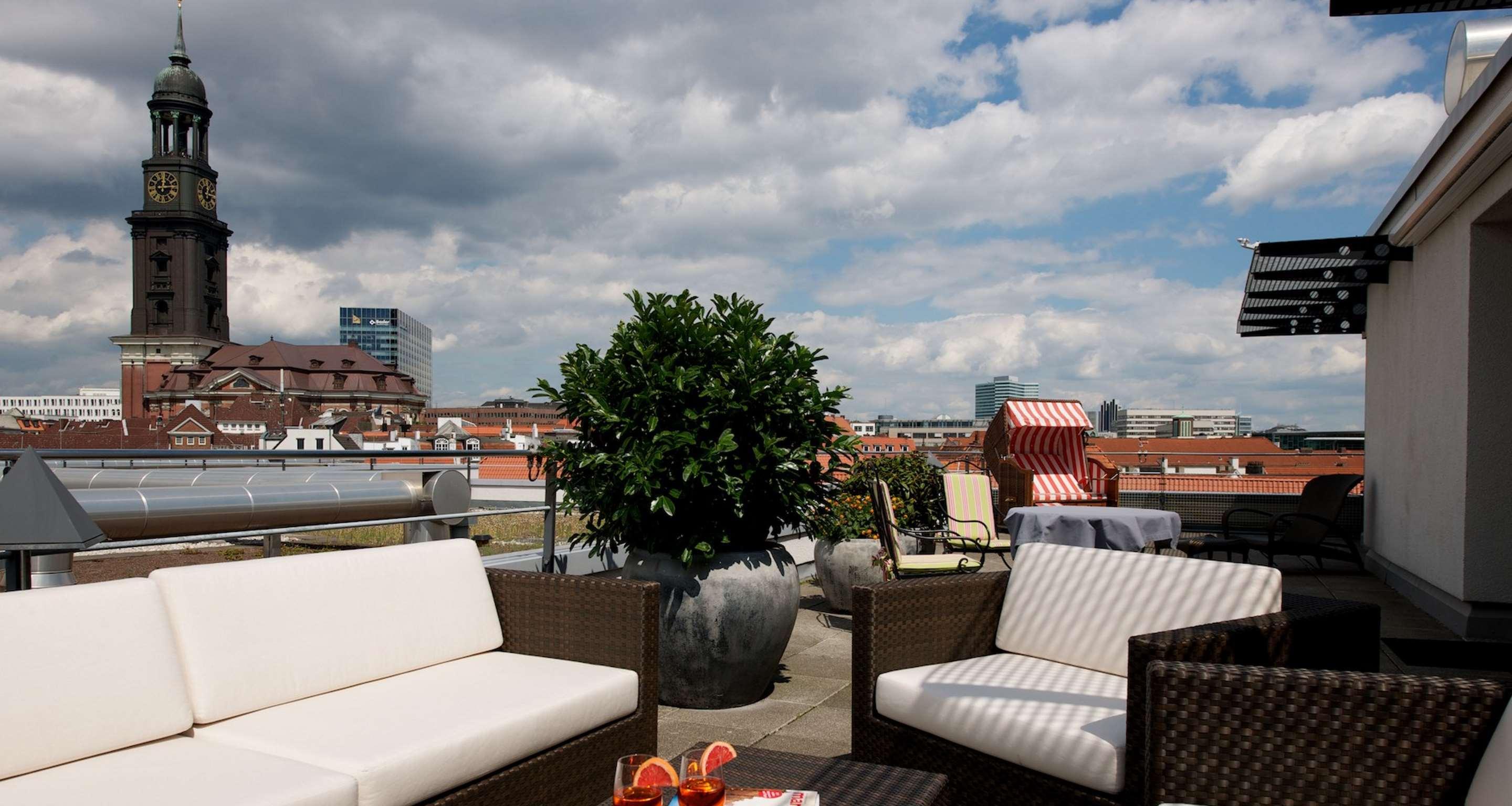 The Madison Hotel Хамбург Екстериор снимка