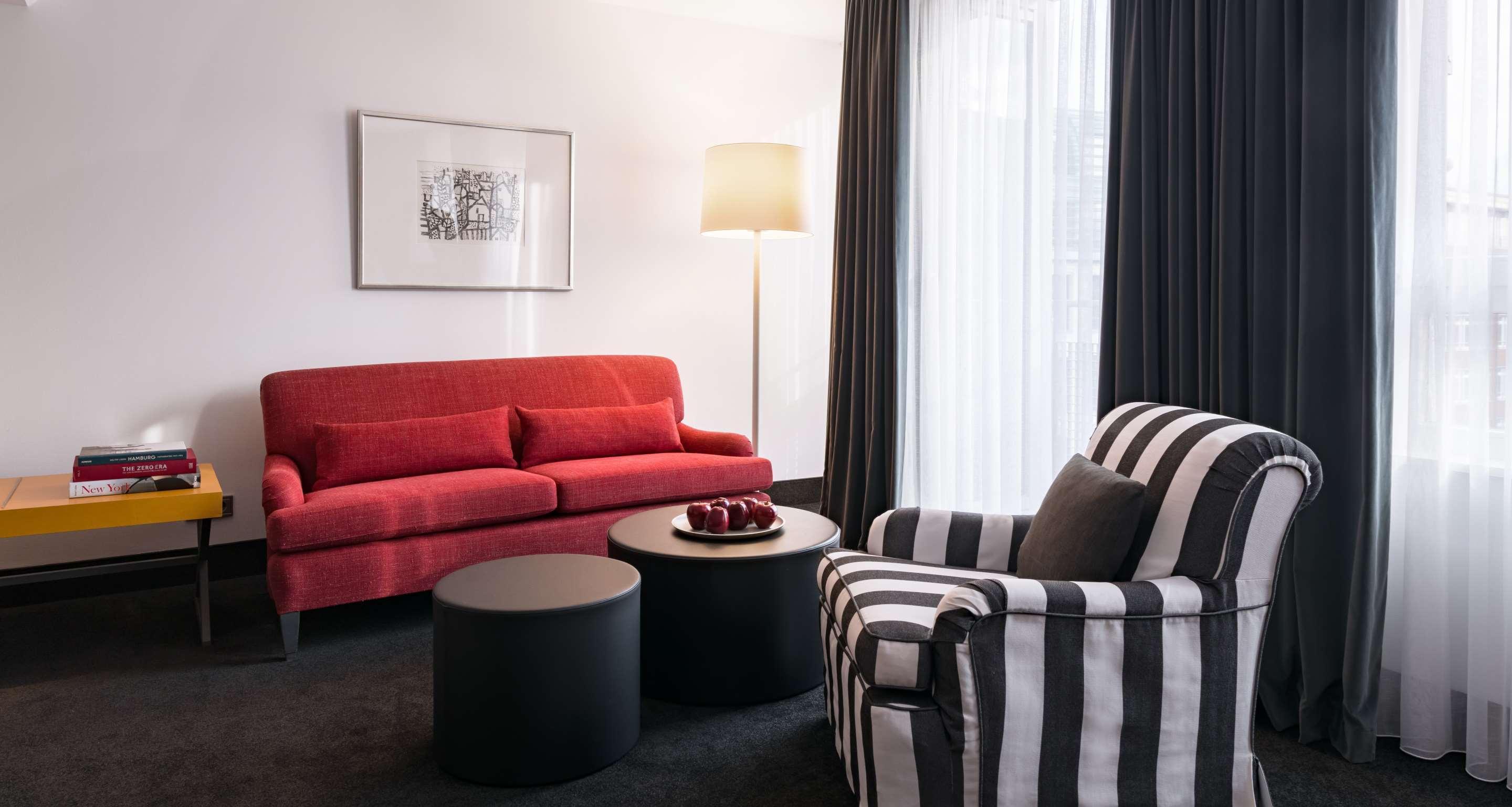 The Madison Hotel Хамбург Екстериор снимка