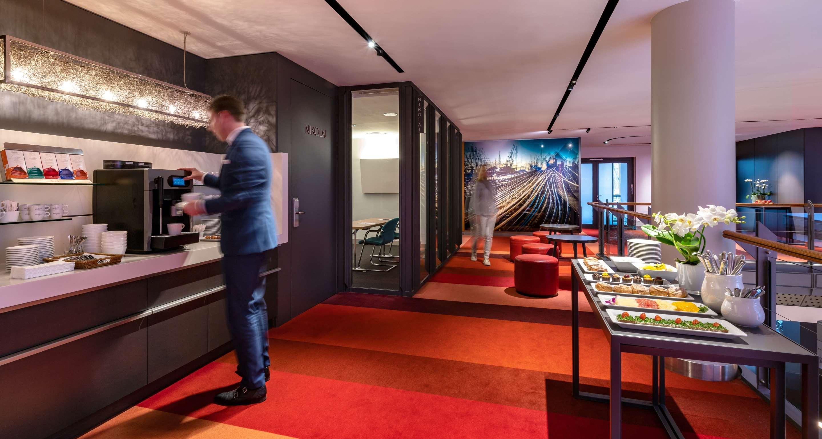 The Madison Hotel Хамбург Екстериор снимка