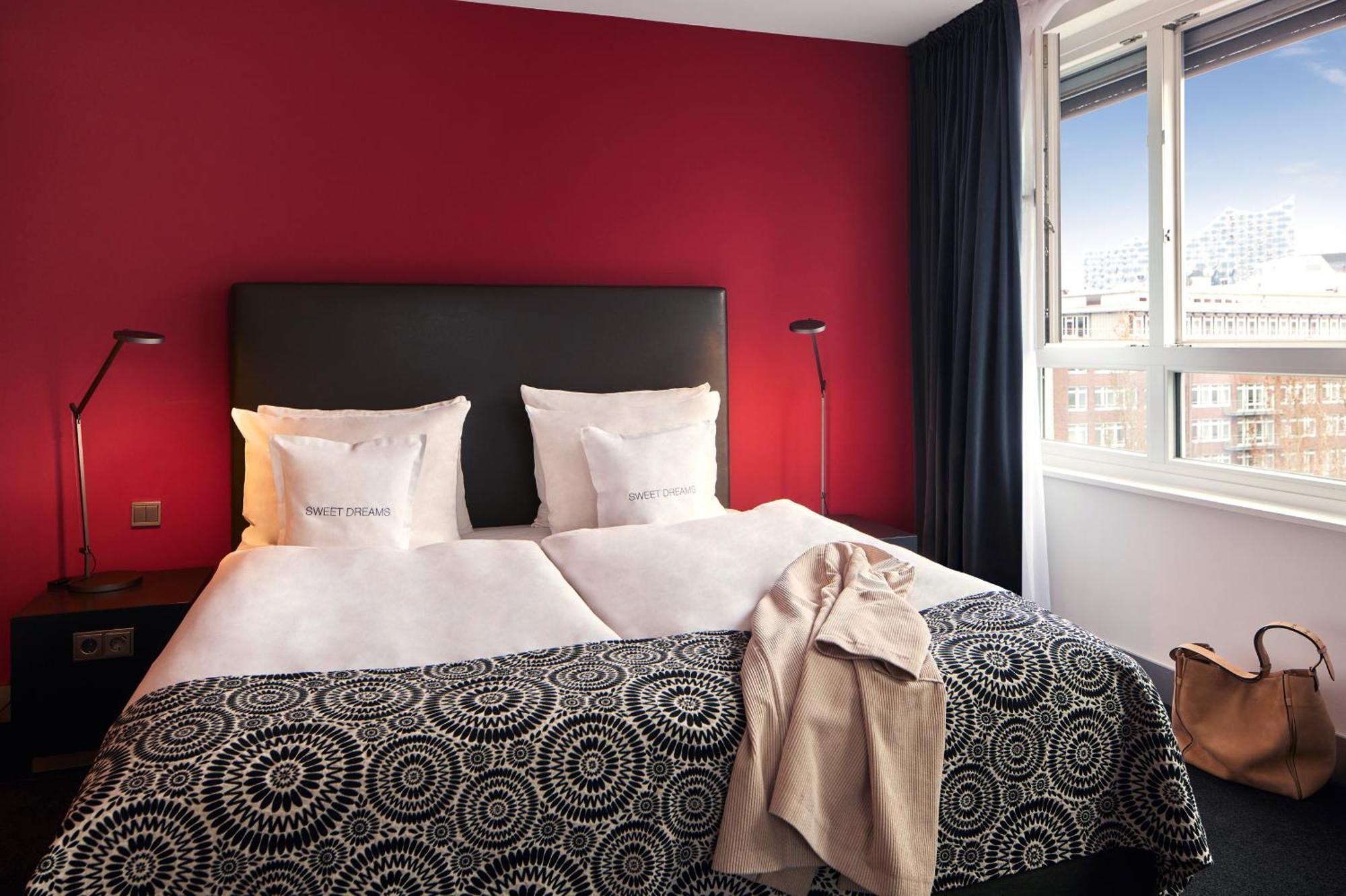 The Madison Hotel Хамбург Екстериор снимка