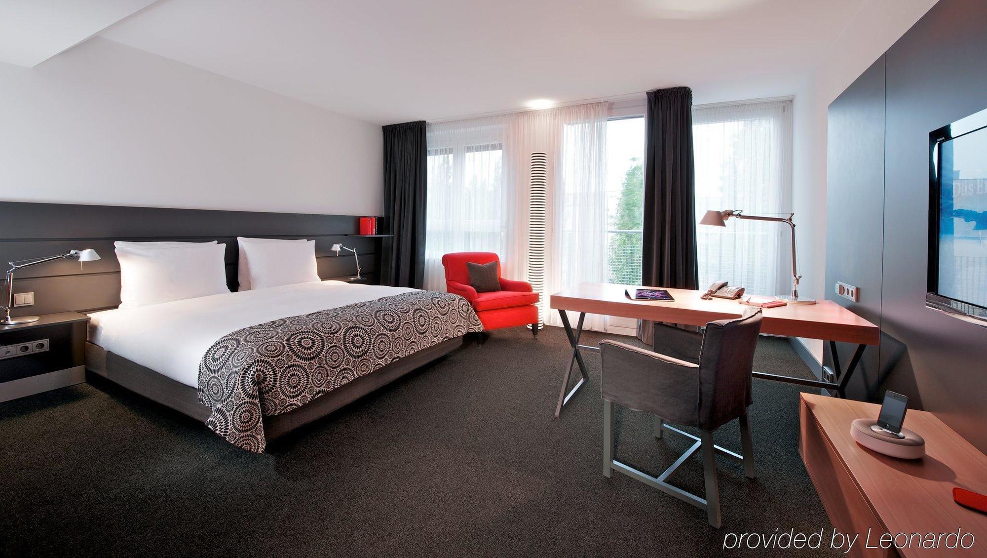 The Madison Hotel Хамбург Стая снимка